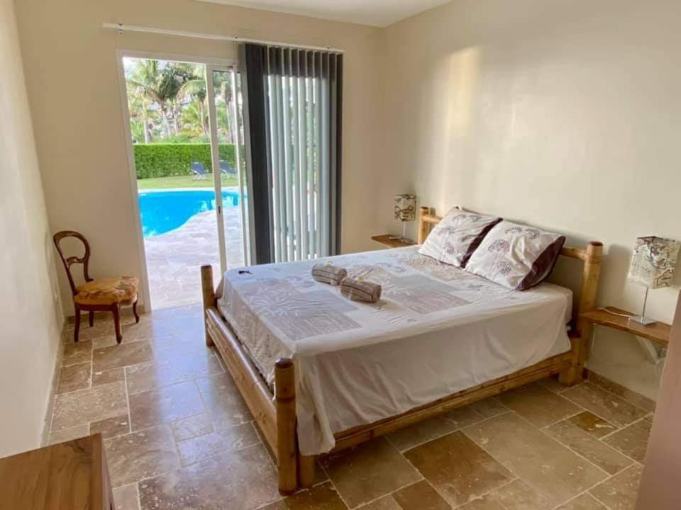 Villa Belle Vue, Chambre Bambous Сен-Пьер Экстерьер фото